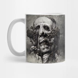 Horror Portrait #16 Mug